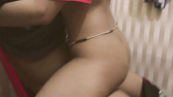 Desi Couple's Intimate Moment: Enjoying Sex Without Undressing in the Bathroom