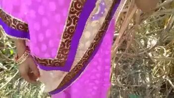 Experience the Passionate Desi Sex of Lalita Singh in a Tamil Village Outdoors!