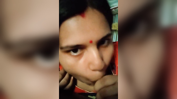 Sensuous Desi Wife Enjoys Intimate Moment On Cam