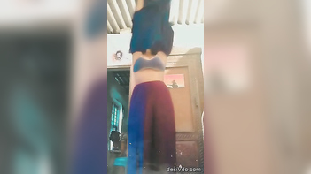 Desi Village Girl Creates Intimate Video for Long-Distance Lover