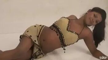 Watch This Sexy Desi Girl Take a Risk in This Fantastic Video!