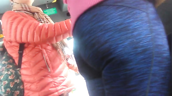 Discover the Beauty of Desi Girls: Admire their Nice Butts in Blue Tights!