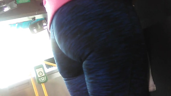 Discover the Beauty of Desi Girls: Admire their Nice Butts in Blue Tights!