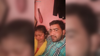Sizzling Desi Passion: Hot Indian Lover Kissing and Fucking in New MMS Video!