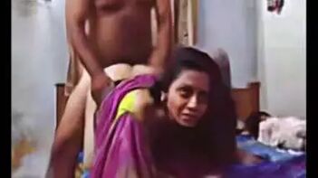 Watch Desi Bhabhi Get Wild In Doggystyle: Slim Dehati Bhabhi Has Hard Sex