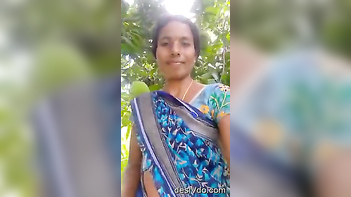 Desi Telugu Bhabhi Flaunting Her Assets: See Her Boobs and Pussy!