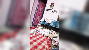 Sizzling Tamil Wife Nude Video Recorded by Loving Hubby!