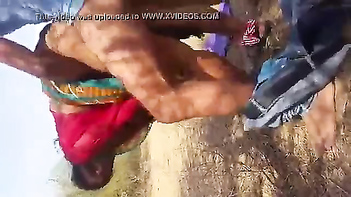 Tamil Aunty Gets Ravished Outdoors: Desi Sex Adventure