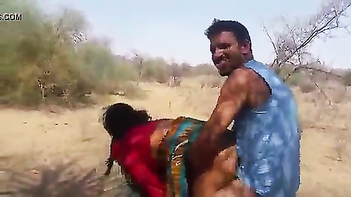 Tamil Aunty Gets Ravished Outdoors: Desi Sex Adventure