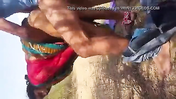 Tamil Aunty Gets Ravished Outdoors: Desi Sex Adventure