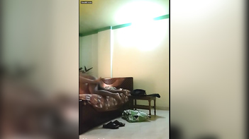 Scandalous! Hot Bengali Wife Caught Cheating When Husband Was Away