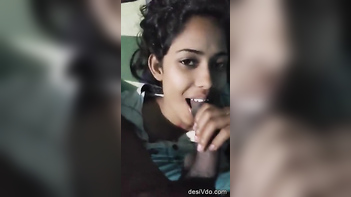 Experience the Ultimate Pleasure with a Desi Hot Girl Blowjob