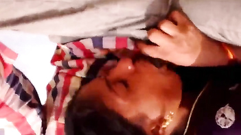 Watch Indian Aunty Pleasing Her Husband with Sensual Oral Sex