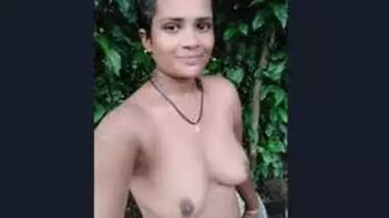 Get Ready to Be Mesmerized: Watch Horny Desi Bhabhi Bathing in the Outdoors in These Two Must-See Clips - Part 1