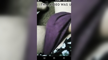 Hear Her Moan! Tamil Girl Fingering and Talking Dirty in Hindi