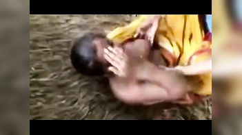 Experience the Authentic Desi Pleasure with Village Aunty Boobs Movies!