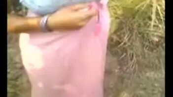 Explosive Desi Village Bhabhi Outdoor Sex With Hubby's Friend!