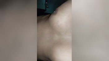 Unfaithful Desi Wife Enjoys Pleasure of Big Black Cock