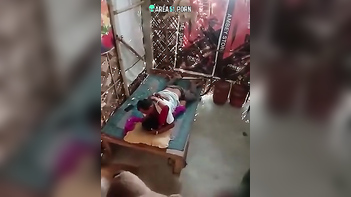 Caught Desi: Old Man's Epic Dance Moves Impress Neighbor Aunty