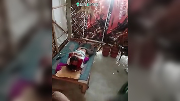 Caught Desi: Old Man's Epic Dance Moves Impress Neighbor Aunty