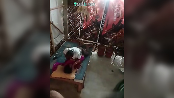 Caught Desi: Old Man's Epic Dance Moves Impress Neighbor Aunty