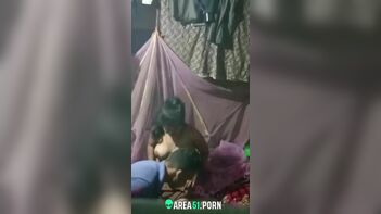 Hot Desi Wife Caught on Spy Cam Having Steamy Affair with Lover!