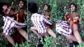 Desi Boys Take Older Woman on Wild Adventure and Make Memories in the Jungle
