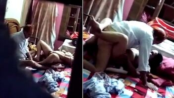 Caught on Camera: Cheating Indian Wife Engaged in Steamy Sex Session With Neighbor