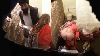 Pakistani Wife's Infidelity Exposed on Hidden Camera: XXX Scandal