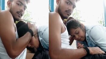 Leaked Desi MMS: Naughty Village College Girl Caught Giving Outdoor Blowjob to BF
