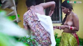 Desi Couple Caught in Passionate Outdoor Sex – MMS Video Leaked