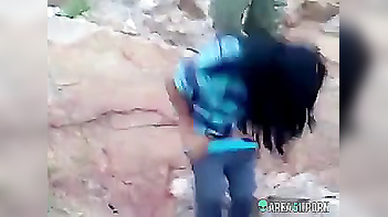 Viral Desi XXX Video: Village Couple Interrupted by Stranger During Intimate Moment