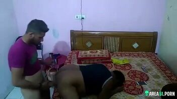 Hidden Cam Captures Indian Rich Boy's Desi Gay Sex Video With Servant