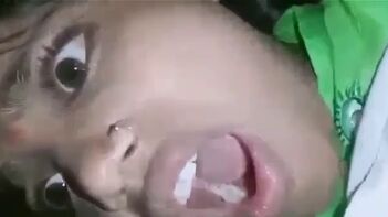 Virgin Desi Teen's Painful Hymen Tear During Incestuous Sex at 18 Years Old