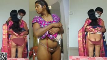 Kerala Aunty's Leaked MMS Video: Desi Lover Caught Sneaking Video of Her Butt