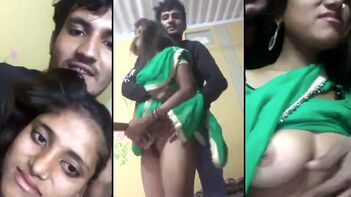 Desi MMS XXX Leaked: Mad Brother Caught Frolicking with Horny Village Sister on Camera