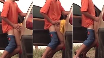 Shocking Desi Scandal! Teenage Girl Caught Waiting to be Fucked in Boyfriend's Car