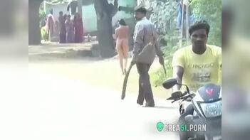 Indian Village Husband Parades Naked Wife in Leaked Video After Catching Her Cheating
