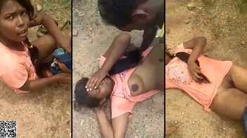 Leaked Desi MMS Video: Kerala Slut Girl Caught in Outdoor Group Sex!
