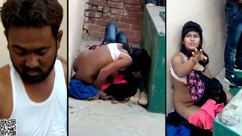 Viral Desi XXX MMS: Local Boys Catch Village Girl Frolicking with Older BF
