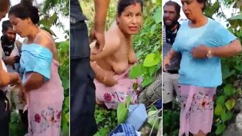 Desi couple caught fuck in jungle has been on cam by a guy