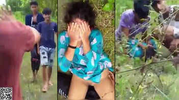 Viral Desi XXX MMS! Shocking Video of Couple Caught Making Love in the Bush