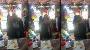 Leaked Desi MMS: Shocking Video of Pakistani Shop Owner Engaging in Sexual Activity with Two Customers