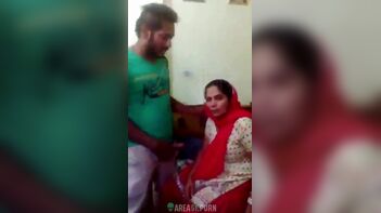 Unbelievable: Penniless Indian Aunty Sucks Rich Nephew for Cash - Shocking Leaked Porn Video