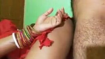 Wild Romance: Indian Boyfriend and Desi Girl Share Intimate Moment