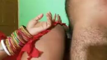 Wild Romance: Indian Boyfriend and Desi Girl Share Intimate Moment