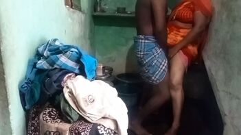 Kerala Aunty Experiences Unusual Standing Position Sex With House Owner