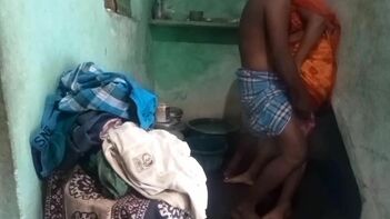 Kerala Aunty Experiences Unusual Standing Position Sex With House Owner