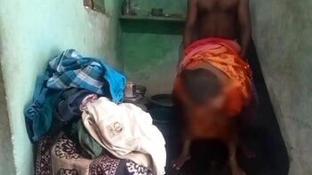 Kerala Aunty Experiences Unusual Standing Position Sex With House Owner