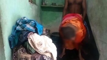 Kerala Aunty Experiences Unusual Standing Position Sex With House Owner